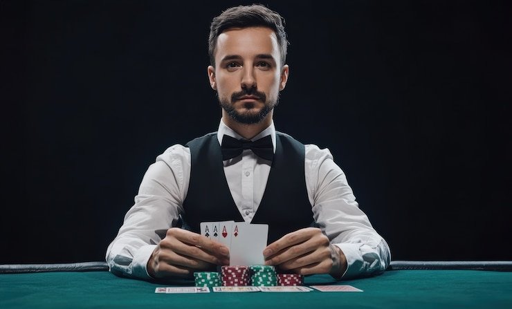 bosnaga mobile app interface showing Liga 1 football markets and live dealer tables